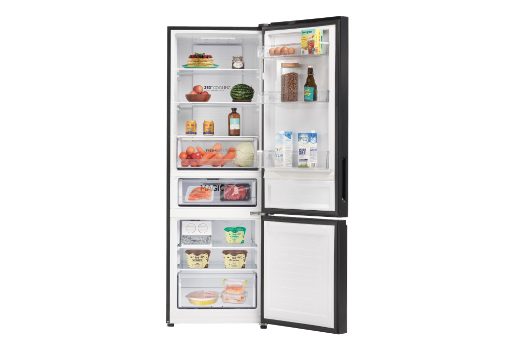 Tủ lạnh Aqua Inverter 292 lít AQR-B350MA(GM) (Model 2023)