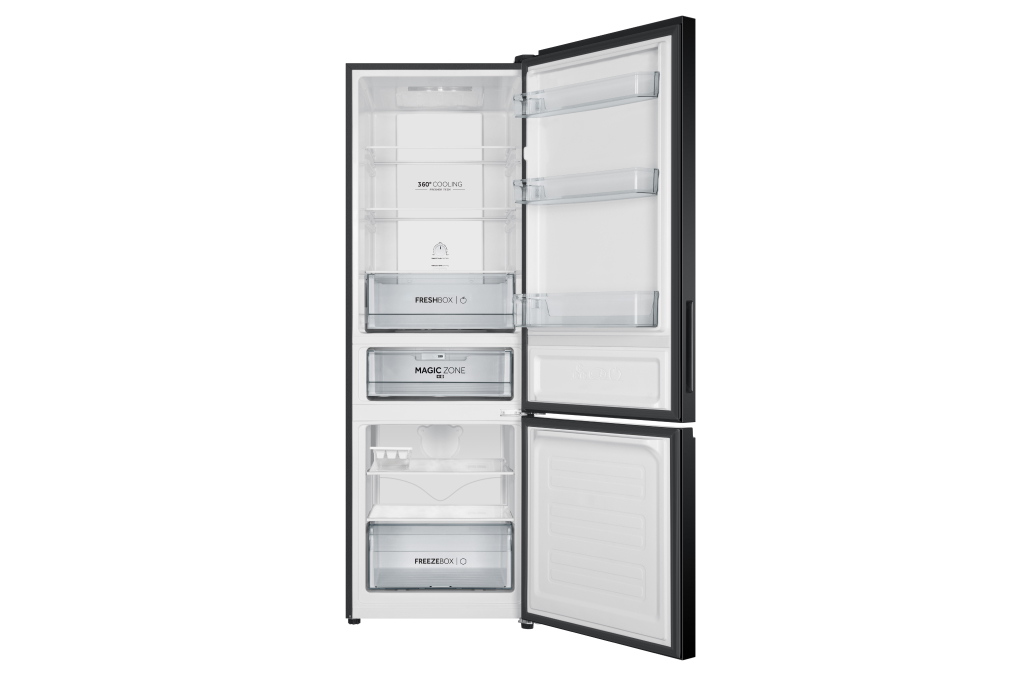 Tủ lạnh Aqua Inverter 324 lít AQR-B390MA(FB) (Model 2023)