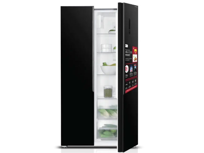 Tủ lạnh Side by side Inverter 442L Coex RS-4005MGB (Mặt gương)