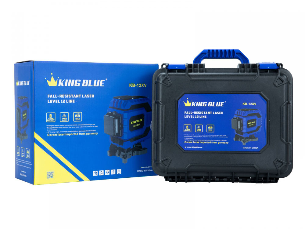 Máy cân bằng Kingblue 12 tia KB-12XV