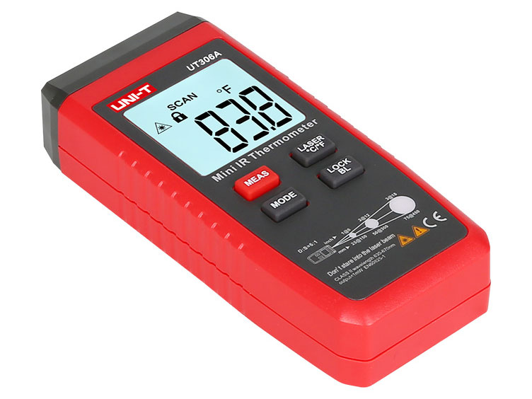 Thiết bị đo nhiệt độ kỹ thuật số Uni-T UT306A
