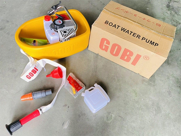 Máy bơm nước chạy xuồng 2 thì WP15-2T (GOBI)