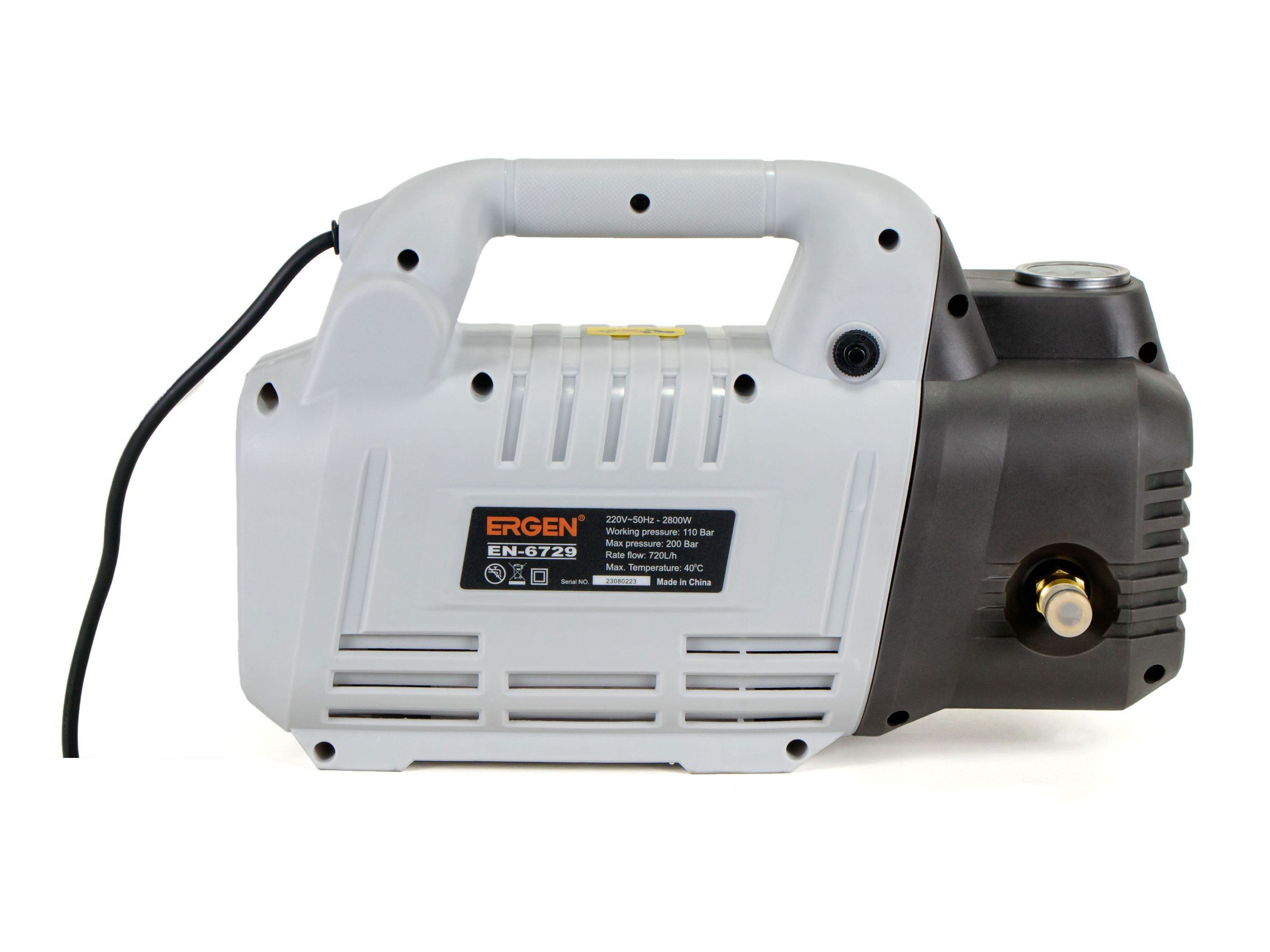 Máy rửa xe Ergen EN-6729 (Có chỉnh áp lực)