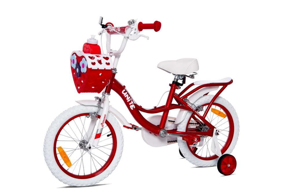 Xe đạp trẻ em nữ Thống Nhất Princess 16 16 inch (Có giỏ xe)