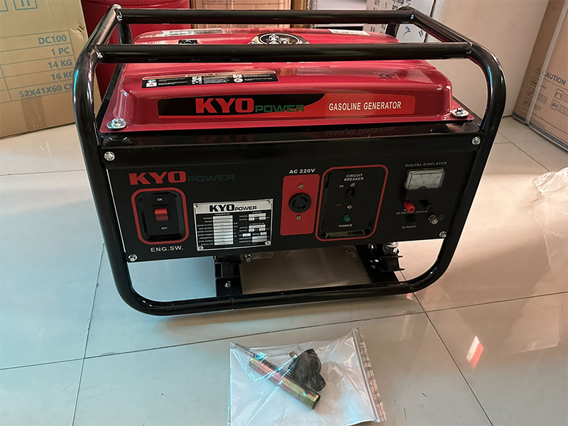 Máy phát điện chạy xăng 3KVA Kyo Power THG3900KX