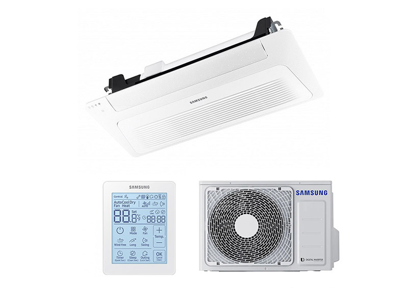 Điều hòa âm trần 1 hướng Samsung inverter 2 chiều 11.900 BTU Windfree AC035RN1DKG/EU-AC035RXADKG/EU