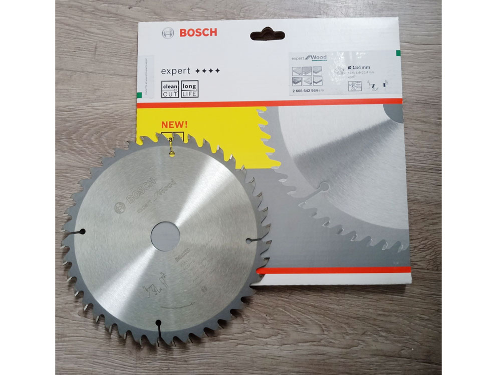 Lưỡi cưa gỗ chuyên dùng Bosch 2608642984 (184 x 25.4 x T40)