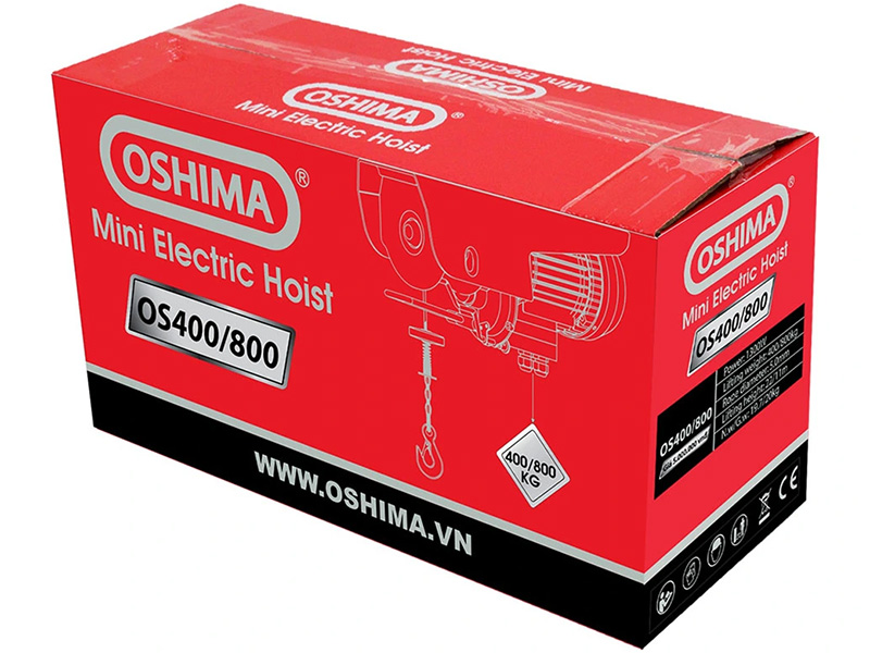 Máy tời điện Oshima OS 400/800