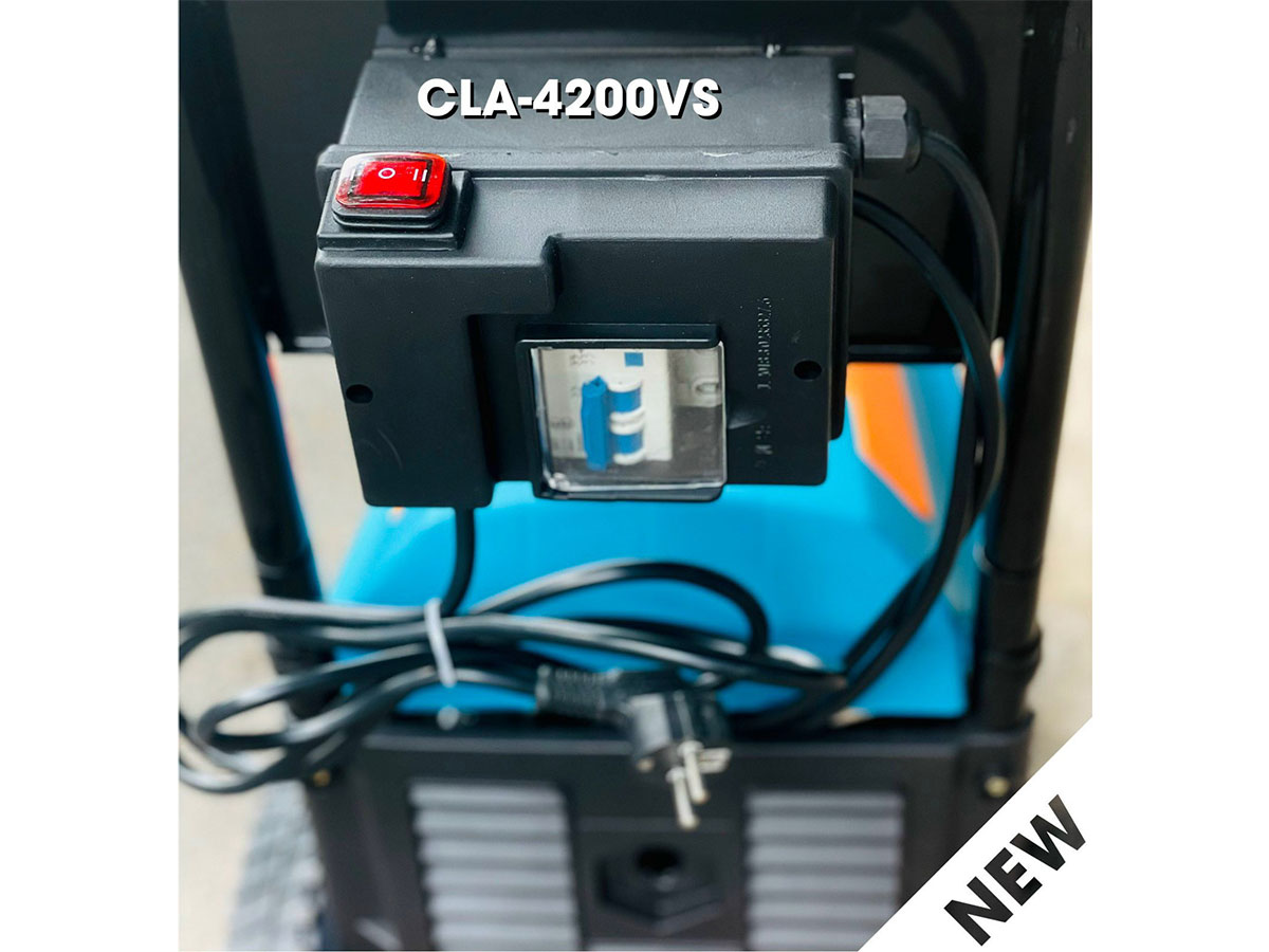 Máy rửa xe Classic CLA-4200VS (4.200W, có chỉnh áp)