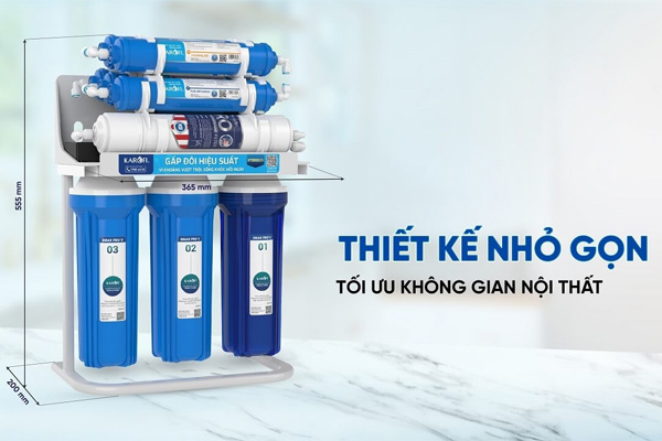 Máy lọc nước RO Hydrogen Karofi 9 lõi KHY-TN99 (không vỏ tủ)