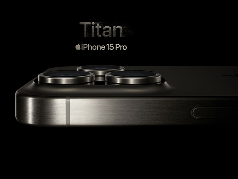 iPhone 15 Pro Max 1TB MU7J3VN/A Titan Tự nhiên