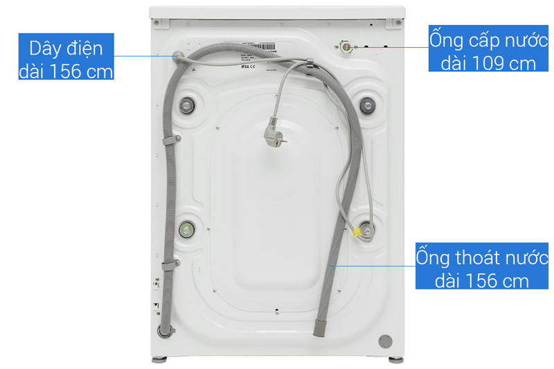 Máy giặt Samsung inverter 9kg WW90T3040WW/SV