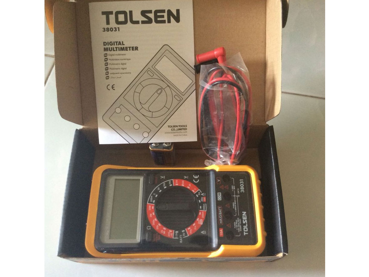 Dụng cụ đo điện công nghiệp Tolsen 38031