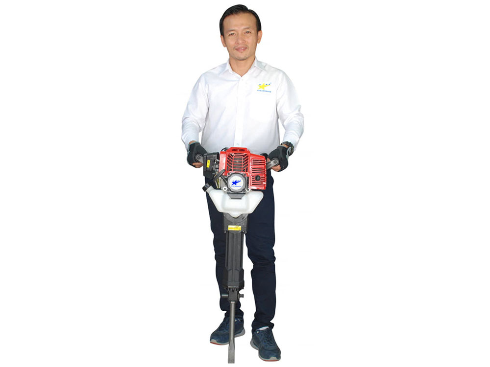 Máy đục bê tông 2 thì TCVN-GDH30