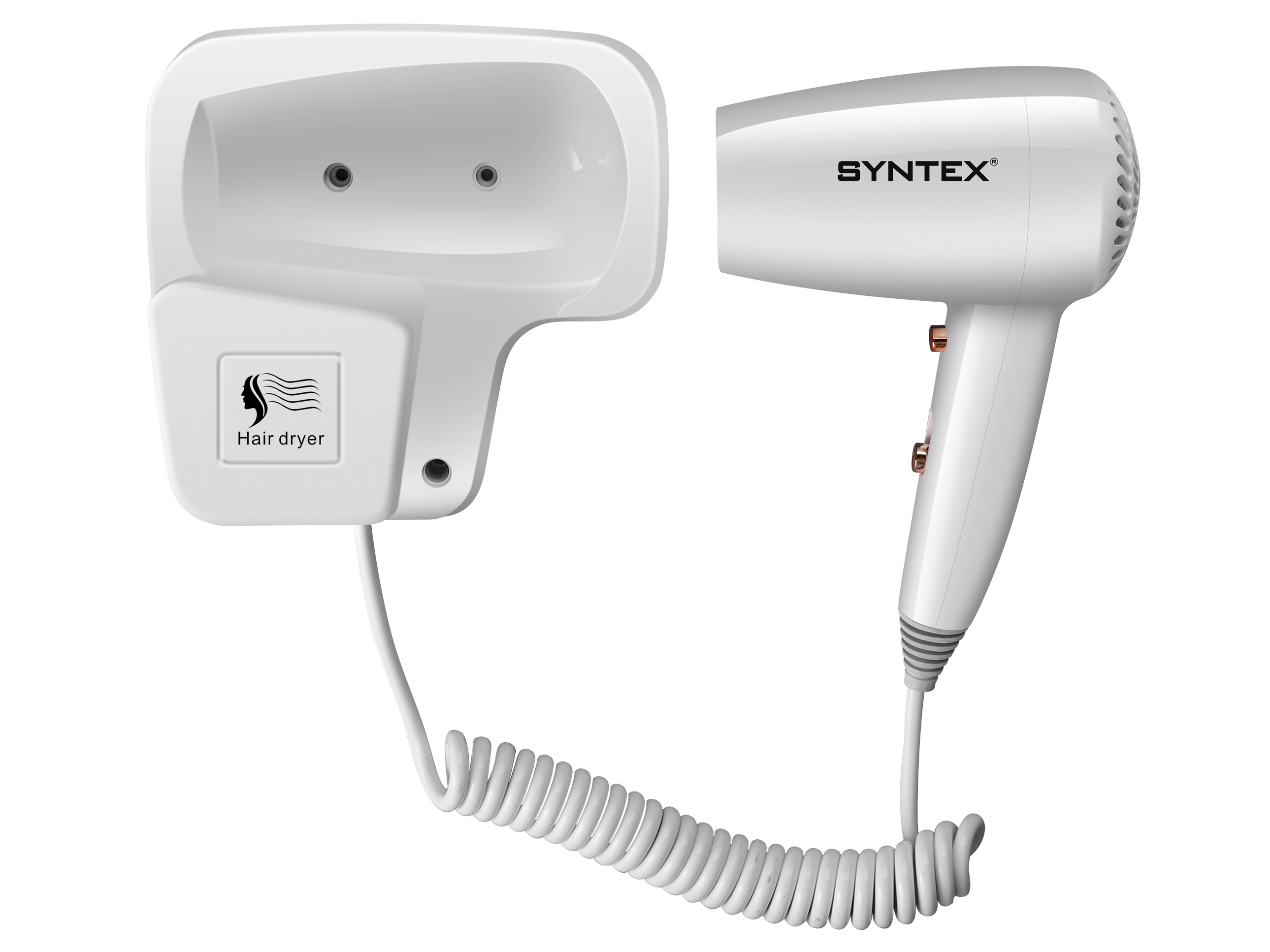 Máy sấy tóc treo tường Syntex SH2500