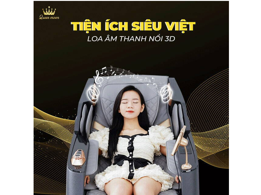 Ghế massage Queen Crown Fantasy X9