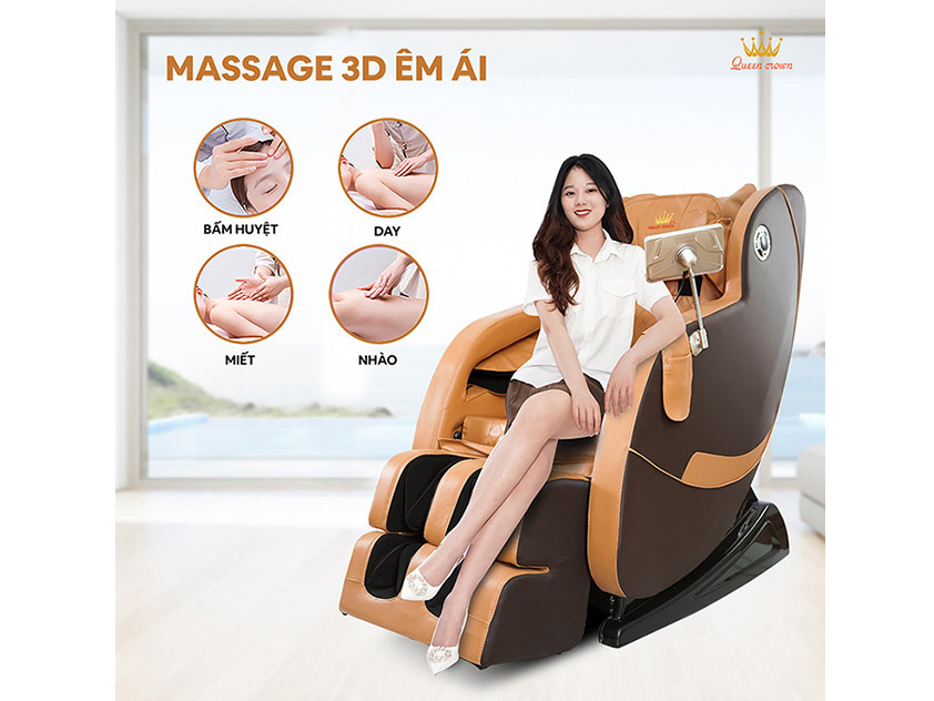 Ghế massage Queen Crown QC T19