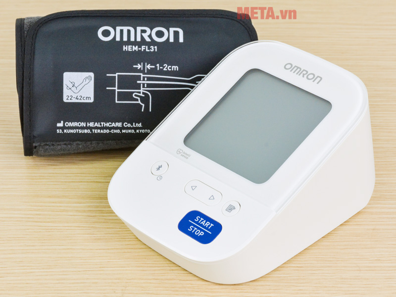 Máy đo huyết áp tự động Omron Bluetooth HEM-7156T