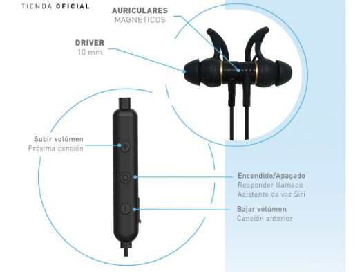 Tai nghe Bluetooth đeo cổ Thonet & Vander VR100