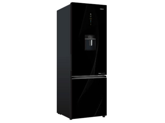 Tủ lạnh Aqua 320 lít Inverter AQR-B380MA(WGP)U1