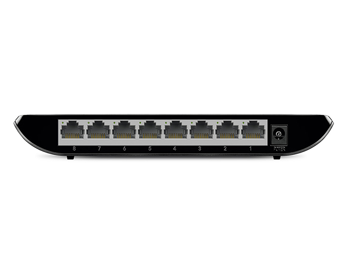 Switch TP-Link TL-SG1008D (Gigabit (1000Mbps) / 8 Cổng / Vỏ nhựa)