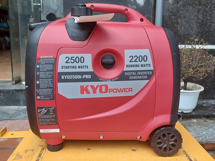 Máy phát điện chạy xăng Kyo Power 2.2 KVA 2500i-Pro