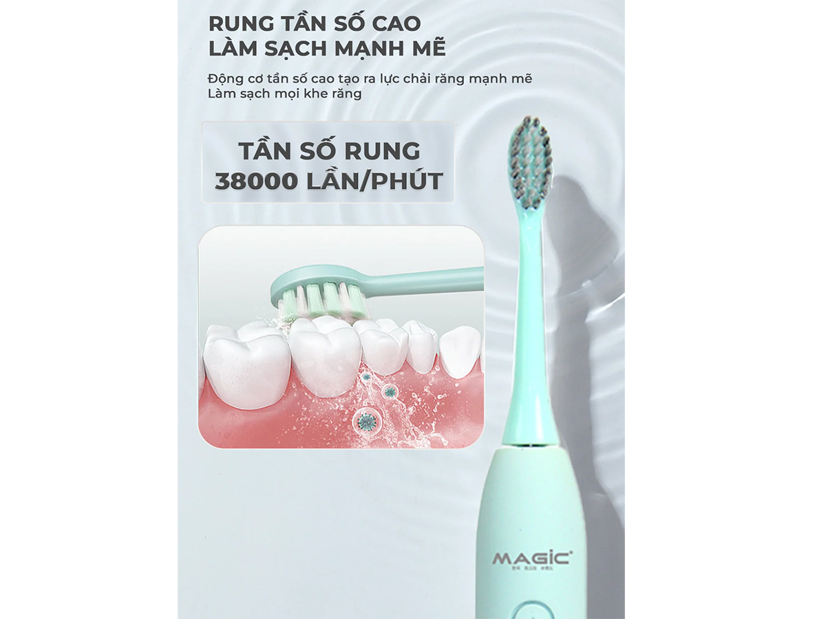 Bàn chải điện Magic B-20