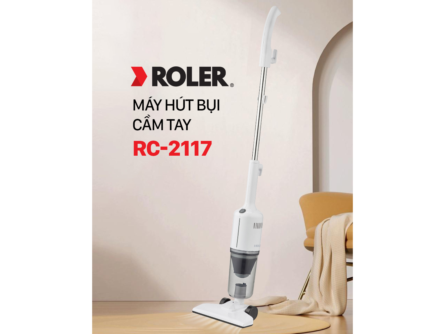 Máy hút bụi cầm tay Roler RC-2117