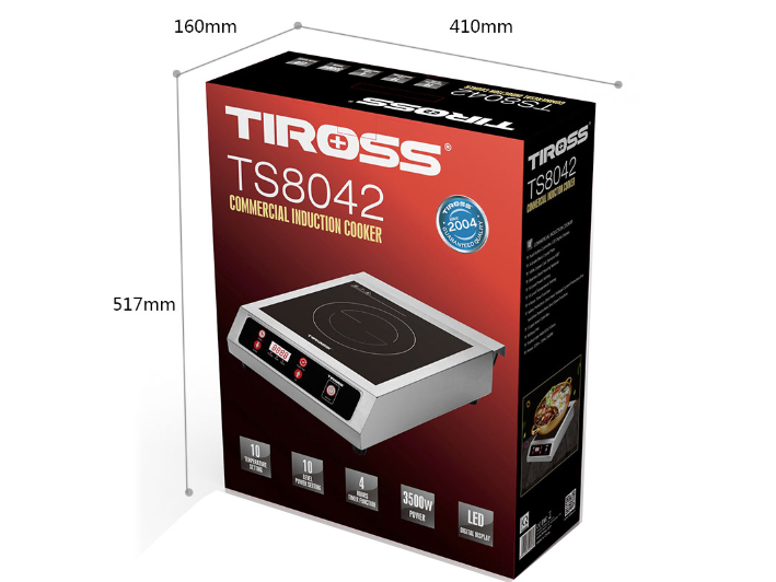 Bếp từ đơn công nghiệp Tiross TS8042
