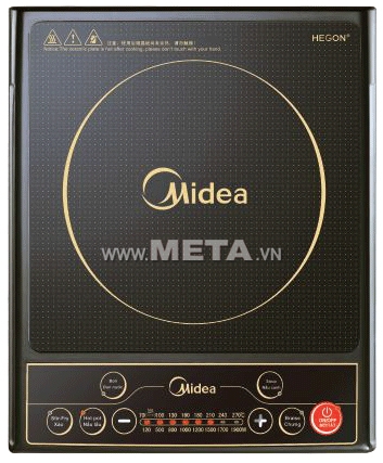 Bếp điện từ Midea MI-SV19EH