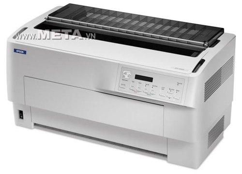 Máy in kim EPSON DFX9000 (khổ A3) có thiết kế trang nhã. Máy in kim EPSON DFX9000 (khổ A3) có thiết kế trang nhã.