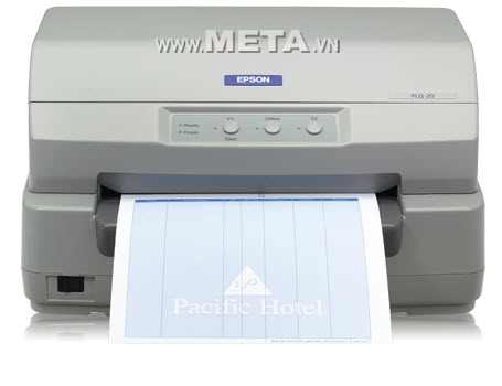 Máy in kim EPSON PLQ 20M dễ thao tác sử dụng, in nhanh và sắc nét. Máy in kim EPSON PLQ 20M dễ thao tác sử dụng, in nhanh và sắc nét.