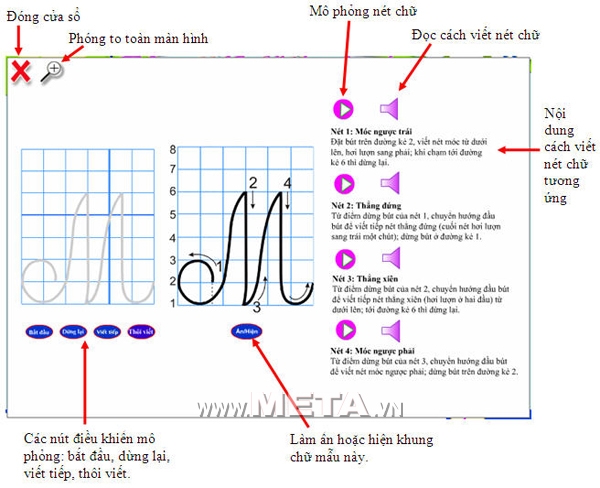 Tập viết chữ Việt 1