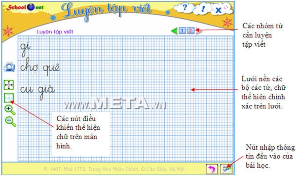 Tập viết chữ Việt 1