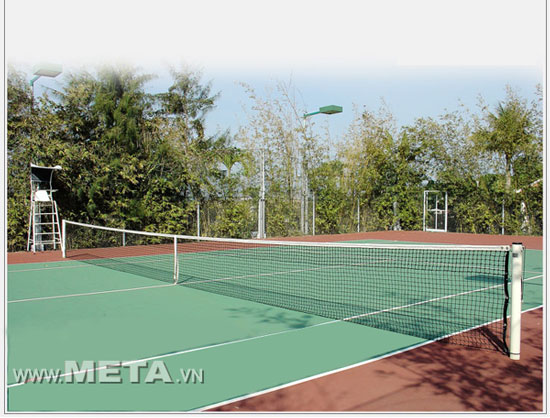 Lưới tennis không thụng 302648 C