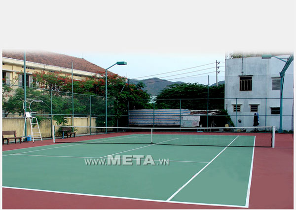 Lưới tennis 12,7m x 1,05m VF348252