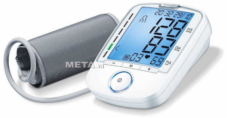 Máy đo huyết áp bắp tay Beurer BM47 giúp đo huyết áp tại nhà