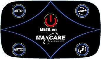 Bảng điều khiển ghế massage tính tiền tự động Maxcare Max 655