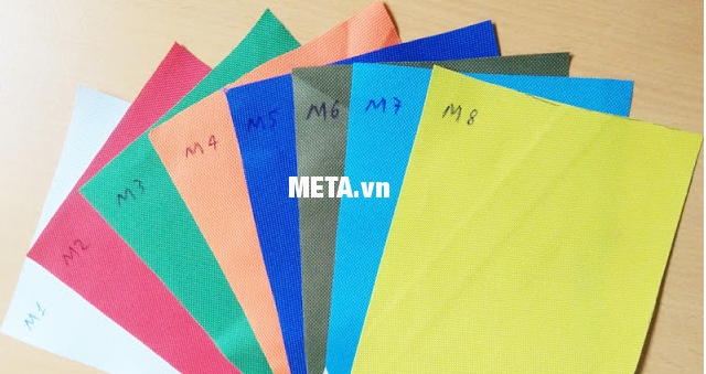 Mặt trong (lớp nhựa) của vải nhà bạt