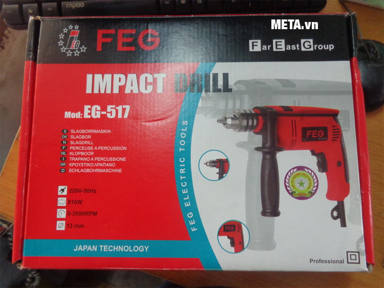 Máy khoan búa FEG EG-517 (13mm)