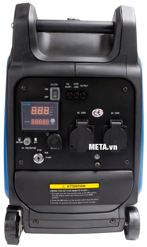 Máy phát điện biến tần kỹ thuật số Fujihaia GY2600E (2.3/2.6 KVA)