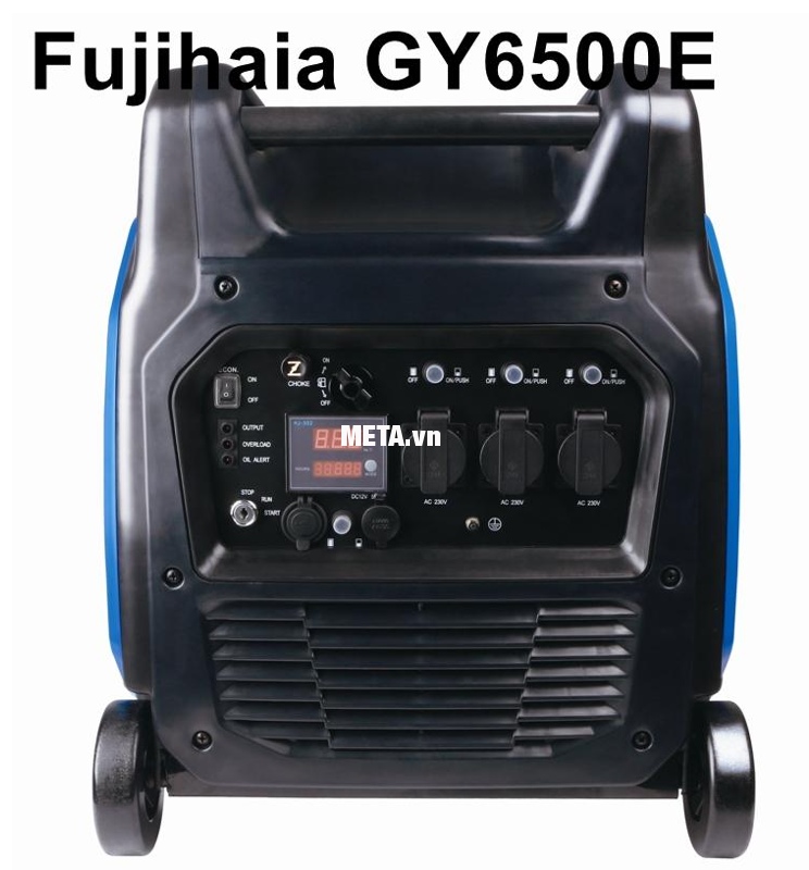Máy phát điện biến tần kỹ thuật số Fujihaia GY6500E (5.5/6.5 KVA)