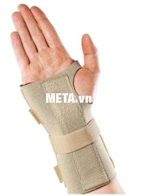 Băng nẹp khớp cổ tay phải Thermoskin 8*281 giúp chơi thể thao thoải mái và an toàn.