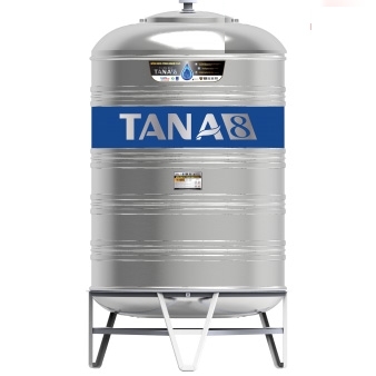 Bồn nước inox Tân Á 8 đứng TA8 6000 (Ф1400) - 6.000 lít