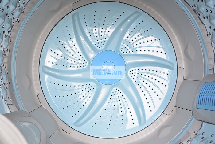 Khay đựng nước giặt của máy giặt Toshiba B1000GV.