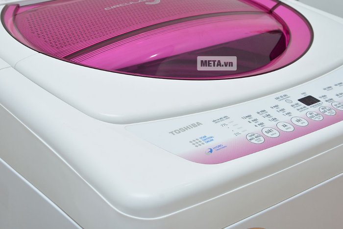 Khóa trẻ em được trang bị trên máy giặt Toshiba giúp mang đến sự an toàn cho các gia đình có trẻ em.