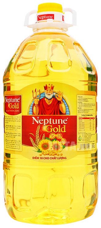 Dầu ăn Neptune có tốt không Các loại dầu ăn Neptune được ưa chuộng