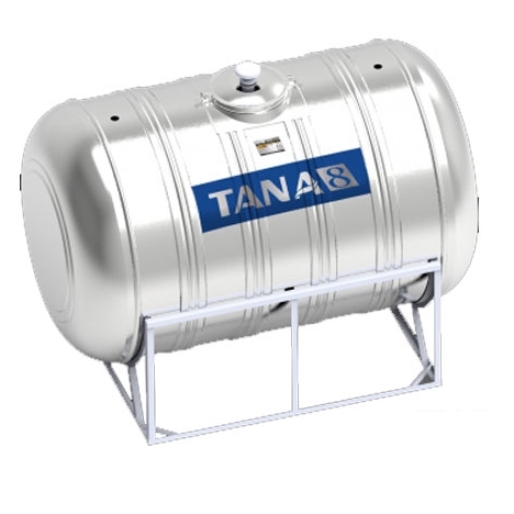 Bồn nước inox Tân Á 8 ngang TA8 500 (Ф740) - 500L