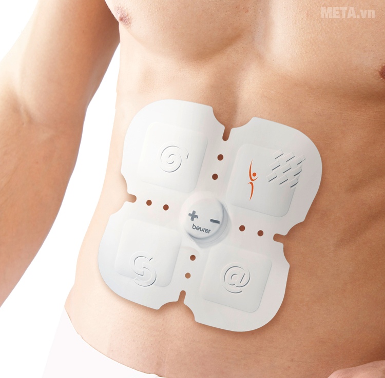 Máy massage xung điện tạo cơ bụng, cơ mông Beurer EM20