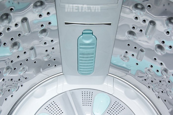 Máy giặt cửa trên 8kg Hitachi SF- 80P thiết kế lồng giặt bằng thép không gỉ